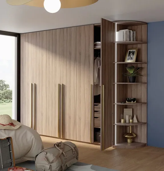 Dressing sur-mesure grande hauteur finitions élégantes