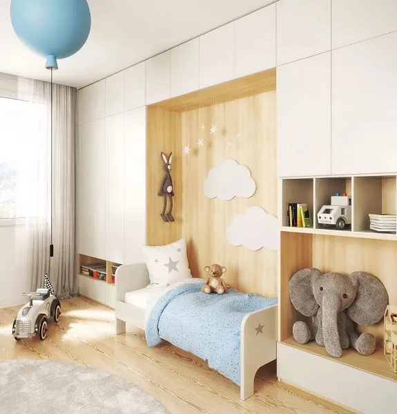 Rangement malin pour chambre d'enfants