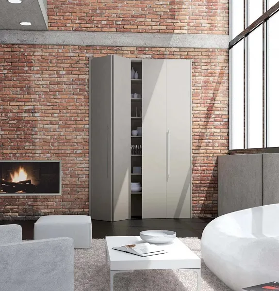 Portes pliantes à vos dimensions - coloris au choix