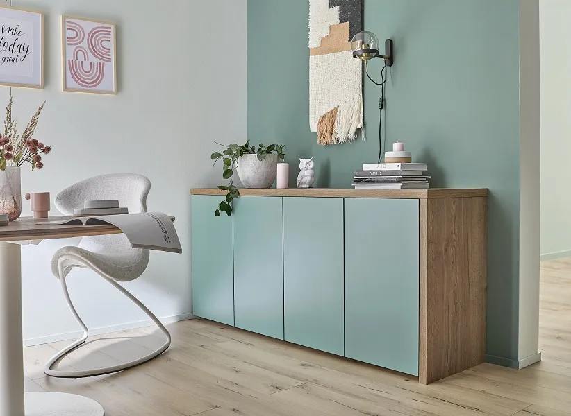 Buffet bas couleur sur-mesure totalement personnalisé !