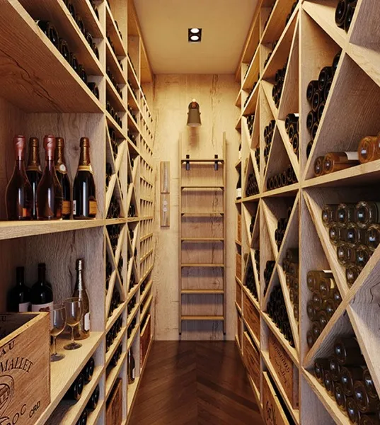 Cave à vin en bois sur-mesure pour vos grands crus