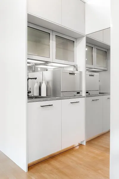 Optimiser l'espace petit coin cuisine dans un studio