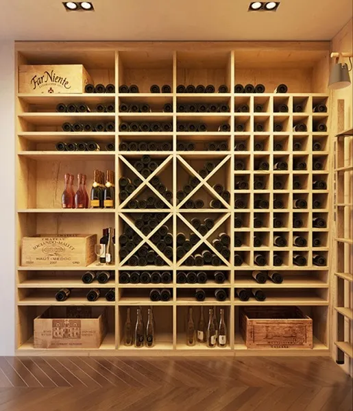 Cave à vin sur-mesure pour vos millésimes