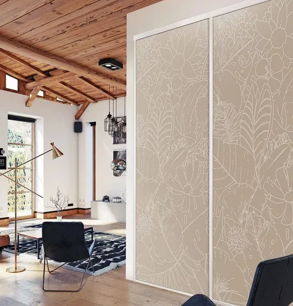 Portes coulissantes alu à la demande