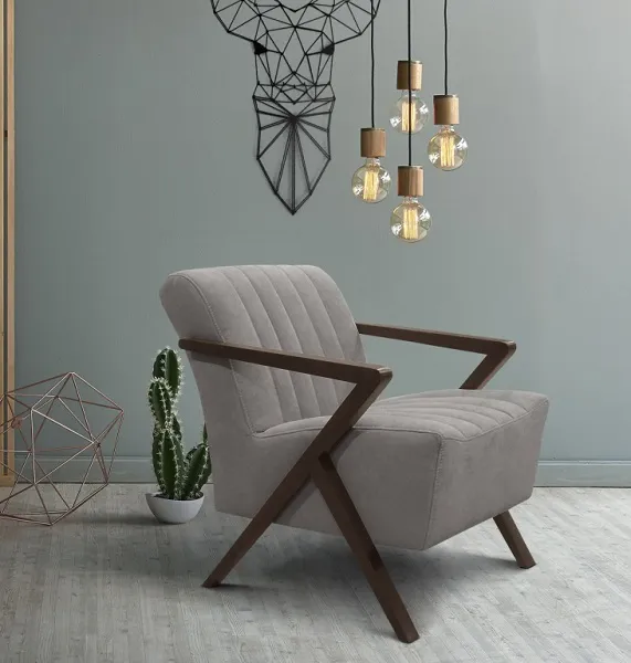 Fauteuil confortable : Assurément contemporain !