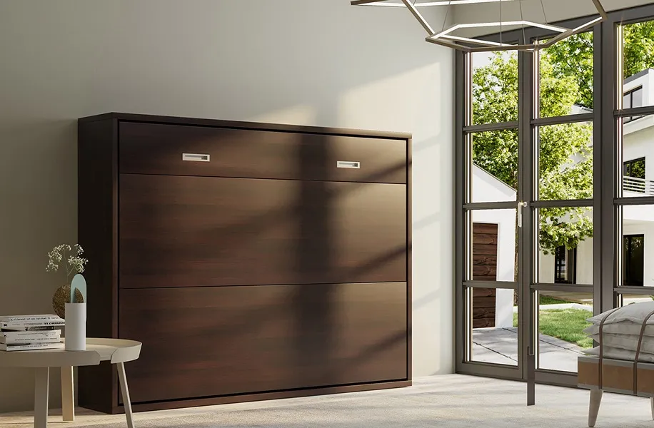 Lit rabattable pour un bureau ou un studio