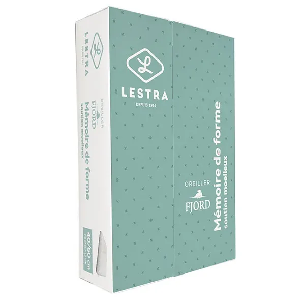Oreiller à mémoire de forme