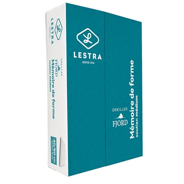 Oreiller mémoire de forme (2)