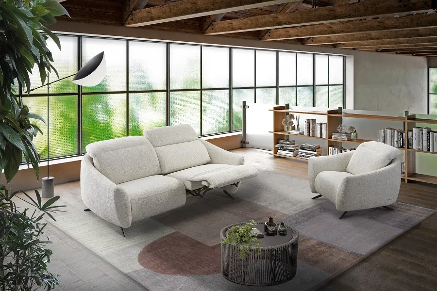 Canapé design : Canapé et fauteuil relaxation