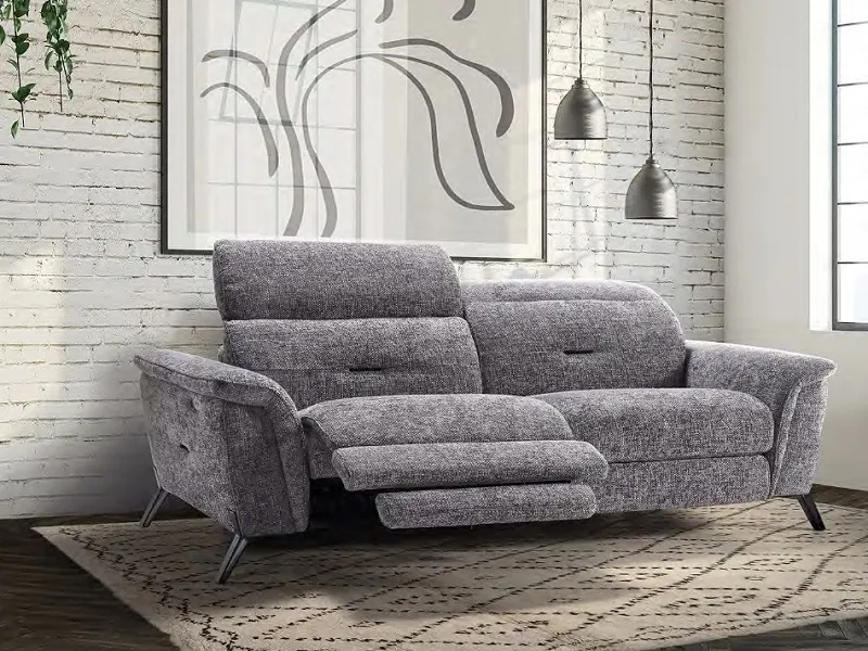 Canapé design : Canapé 3 places, 2 fauteuils