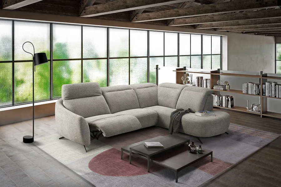 Canapé design : Canapé gris, fauteuils