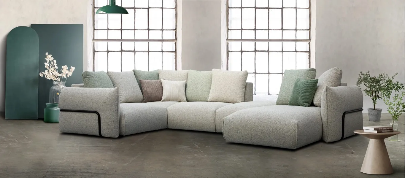 Canapé design : Canapé modulable ultra cocooning