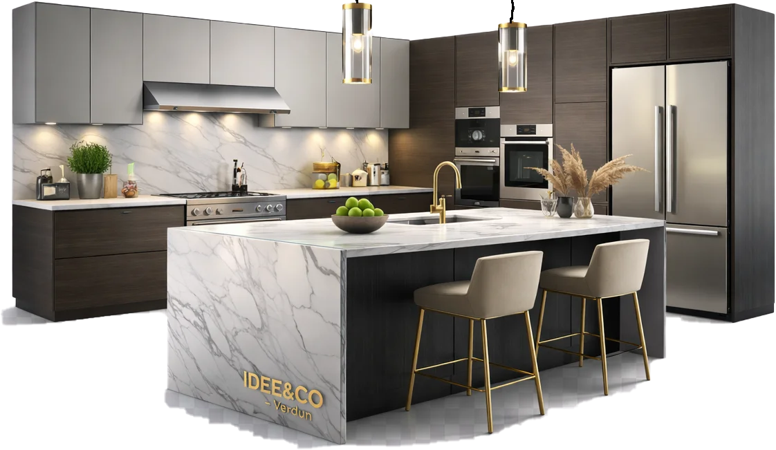 Cuisiniste Verdun : réussir votre cuisine