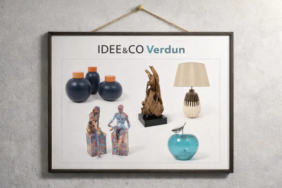 Objets de décoration pour votre appartement ou à offrir